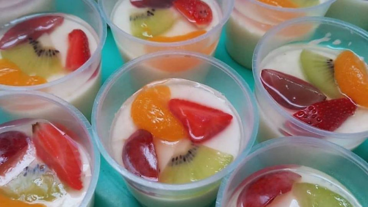 resep dan cara membuat puding