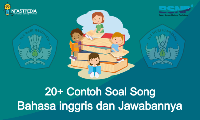 contoh soal song lyrics dan jawabannya