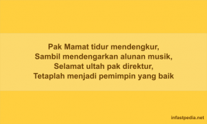 pantun ucapan ulang tahun untuk atasan