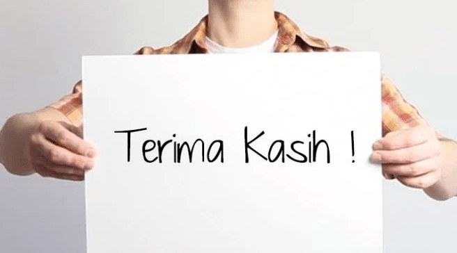 pantun terima kasih