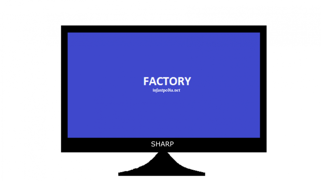 Cara Masuk Menu Factory tv